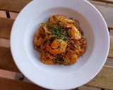 Foto del paso 10 de la receta: Noodles con langostinos