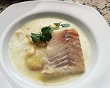 Foto del paso 4 de la receta Bacalao al pil pil