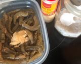 Hình bước làm 1 của món Bánh tôm Hồ Tây