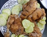 A picture of step 3 of Steam Chicken.