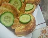 صورة لخطوة 4 من وصفة شرائح الصامولي بالبيض 🥖🥚
