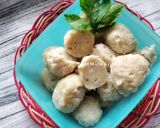 Foto langkah ke 4 dari resep Bakso Ayam homemade.