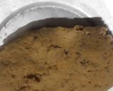 A picture of step 7 of Baingan Chokha and Bati.