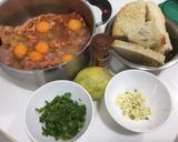 Foto del paso 1 de la receta: Cocido con pelotas Murciano