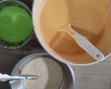 Foto langkah ke 3 dari resep Bolu Kukus Sayur (Bayam Wortel).