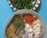 पनीर के स्वादिष्ट परांठे (paneer ke swadist parathe recipe in Hindi) रेसिपी चरण 2 फोटो
