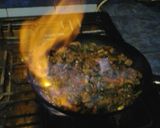 Foto del paso 2 de la receta: Asadura de cabra al cocuy de penca reposado