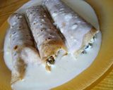 Foto del paso 5 de la receta: Canelones integrales rellenos de berenjena y ricota