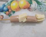 Foto langkah ke 1 dari resep Mozarella sosis stick.