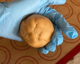 Hình bước làm 7 của món Bánh nướng Trung Thu 🥮 Homemade mooncake