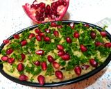 Pas rețetă Mutabbal-salata de vinete cu rodii 4 fotografie