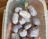 Hình bước làm 1 của món Canh Khoai Sọ Rau Nhút Nấu Sườn