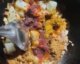 वांगे बटाट्याची भाजी (vange batatyachi bhaji recipe in marathi) रेसिपी स्टेप 2 फोटो