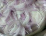 A picture of step 2 of Golden Fry Onions.