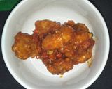 Foto langkah ke 4 dari resep Ayam filet saos pedas.