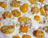 Foto del paso 4 de la receta: Pizza con cherrys amarillos