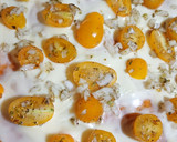 Foto del paso 4 de la receta: Pizza con cherrys amarillos