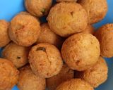 Foto langkah ke 4 dari resep Bola Tempe Saus Mentega.