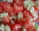 Foto del paso 1 de la receta: Ensalada multicolor y vitaminada