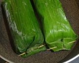 Foto langkah ke 6 dari resep Nasi Bakar Tongkol Kemangi.