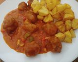 Foto del paso 4 de la receta: Albóndigas de Matanzas con tomate