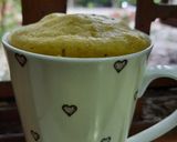 मैंगो मग केक (Mango Mug Cake recipe in hindi) रेसिपी चरण 5 फोटो