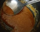 A picture of step 3 of Protein rich ladoo.