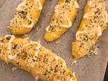 Cheese Breadstick langkah memasak 5 foto