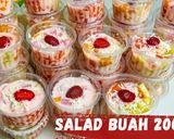 Foto langkah ke 12 dari resep Salad Buah Ekonomis 2000an.