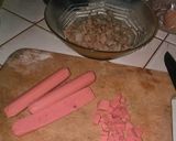 Foto langkah ke 2 dari resep Martabak Daging.