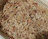 Foto langkah ke 1 dari resep Oseng Udang Rebon / Udang Papay Pedas Manis.