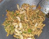 Foto langkah ke 5 dari resep Tumis bunga genjer dengan tempe.