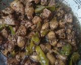 A picture of step 7 of Balochi Tikka Karahi.