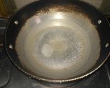 A picture of step 2 of Ragi koozh.
