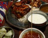 A picture of step 6 of Chicken Tikka With Tarka Rice.