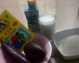 Foto langkah ke 1 dari resep Puding Taro (Ubi Ungu).