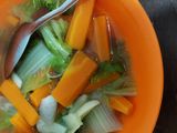 Sayur sawi wortel simple sehat