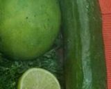 Cucumber Salad रेसिपी चरण 1 फोटो