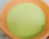 Foto langkah ke 3 dari resep Apem selong pandan (lembut tidak berpasir).