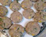 A picture of step 3 of Aloo ke kabab.