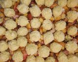 Barackos cobbler🍑 recept fázis 3 fotója
