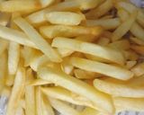 A picture of step 2 of Potato fries.