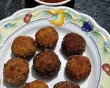 चिकन खिमा कबाब (chicken kheema recipe in marathi) रेसिपी स्टेप 9 फोटो 