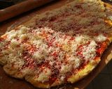 Szuper sajtos tönköly rudacskák 🧀 recept fázis 2 fotója