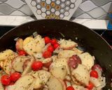 A picture of step 3 of Summer Breakfast Potatoes.