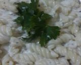 صورة لخطوة 2 من وصفة معكرونة بالبن 😋