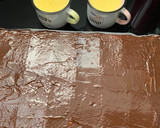 Foto del paso 8 de la receta: Tarta de galletas rellena de chocolate 🍫 y natillas