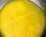 A picture of step 3 of Eggless Rumless Wheat flour plum cake.