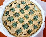 Foto del passaggio 6 della ricetta Torta salata con speck, ricotta e bietole
