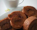 Foto langkah ke 3 dari resep Bolu Gulung Mocha with Nutella.